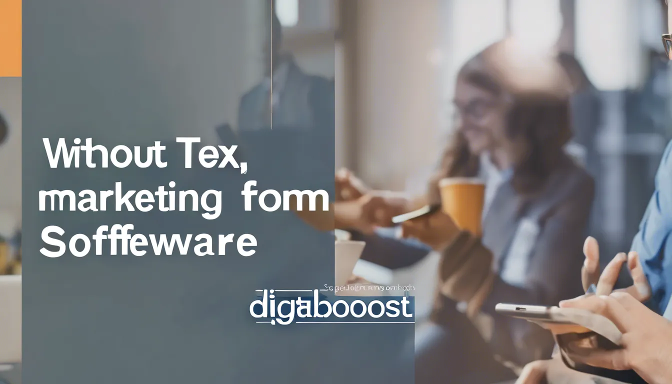 Maximizing Your Reach The Power of DigitalBoost Software Marketing